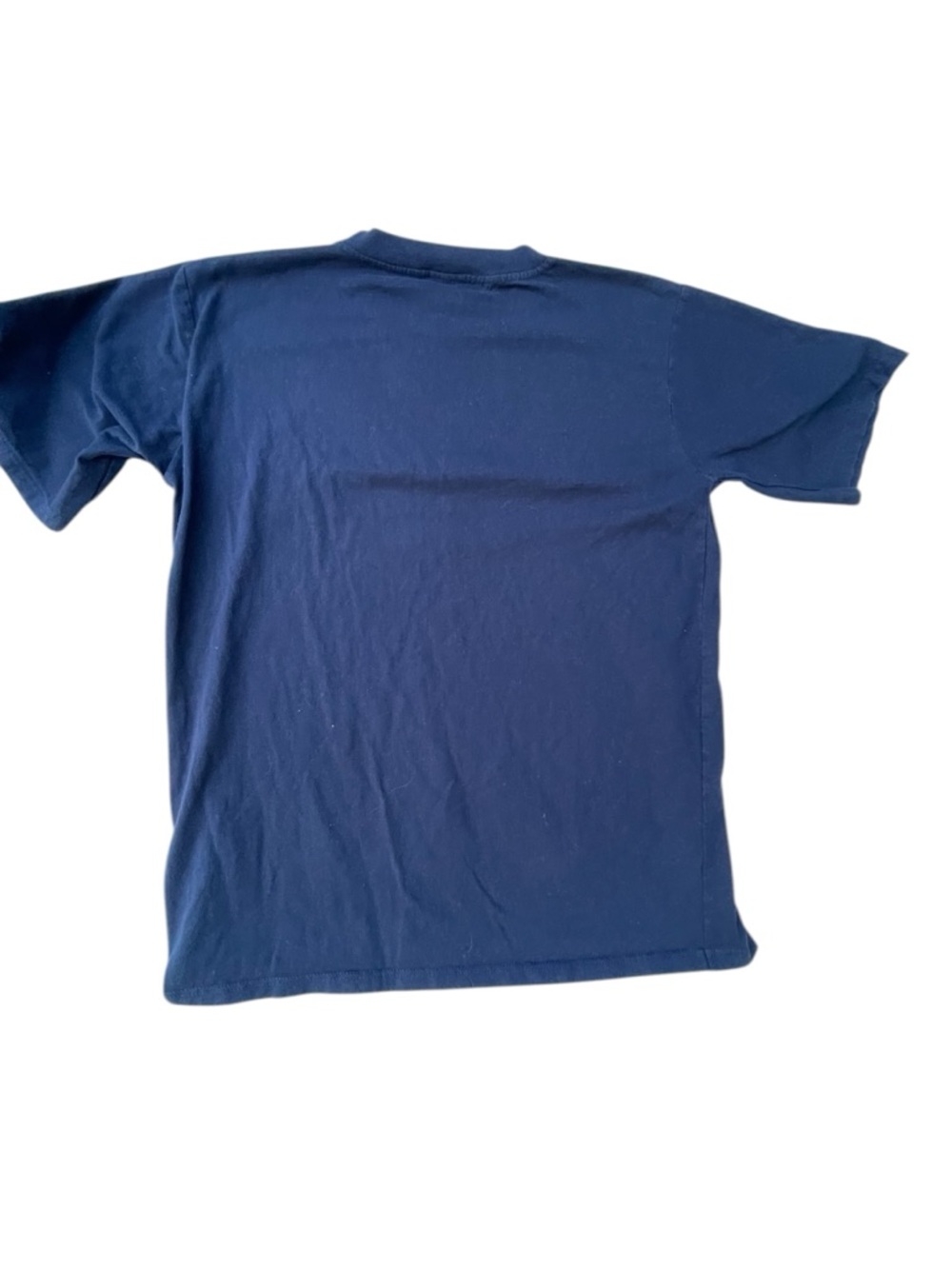 Vintage Men's Navy Australia Grown Flag Short Sleeve Tee - Picture 4 of 8